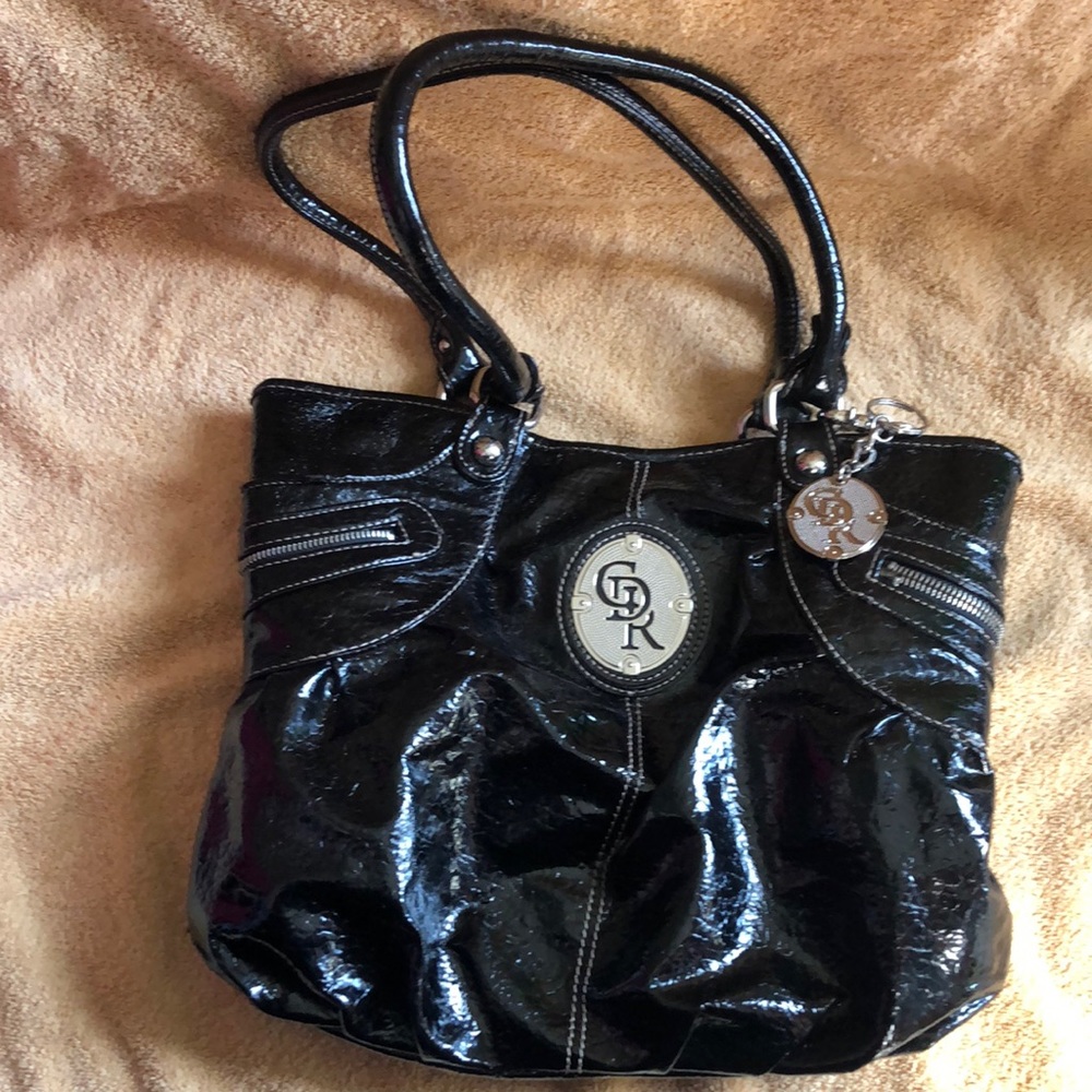 Genna de Rossi purse, black and in great condition